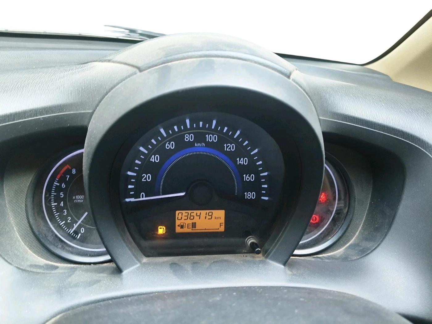 2014 Honda Amaze 1.2L I-VTEC S, Petrol, Manual, 36,420 km, interior