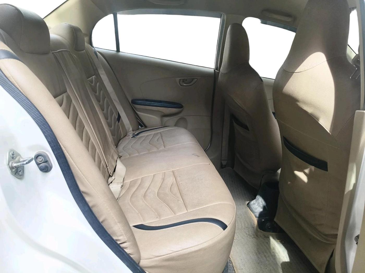 2014 Honda Amaze 1.2L I-VTEC S, Petrol, Manual, 36,420 km, interior