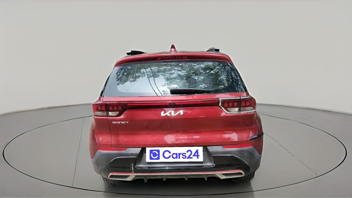 2023 KIA SONET GTX PLUS 1.0 DCT, Petrol, Automatic, 53,056 km, exterior