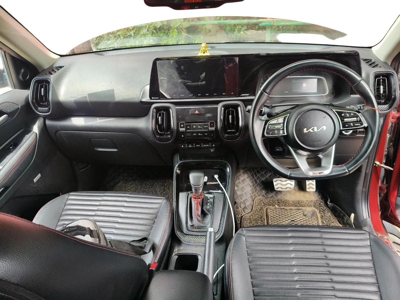 2023 KIA SONET GTX PLUS 1.0 DCT, Petrol, Automatic, 53,056 km, interior