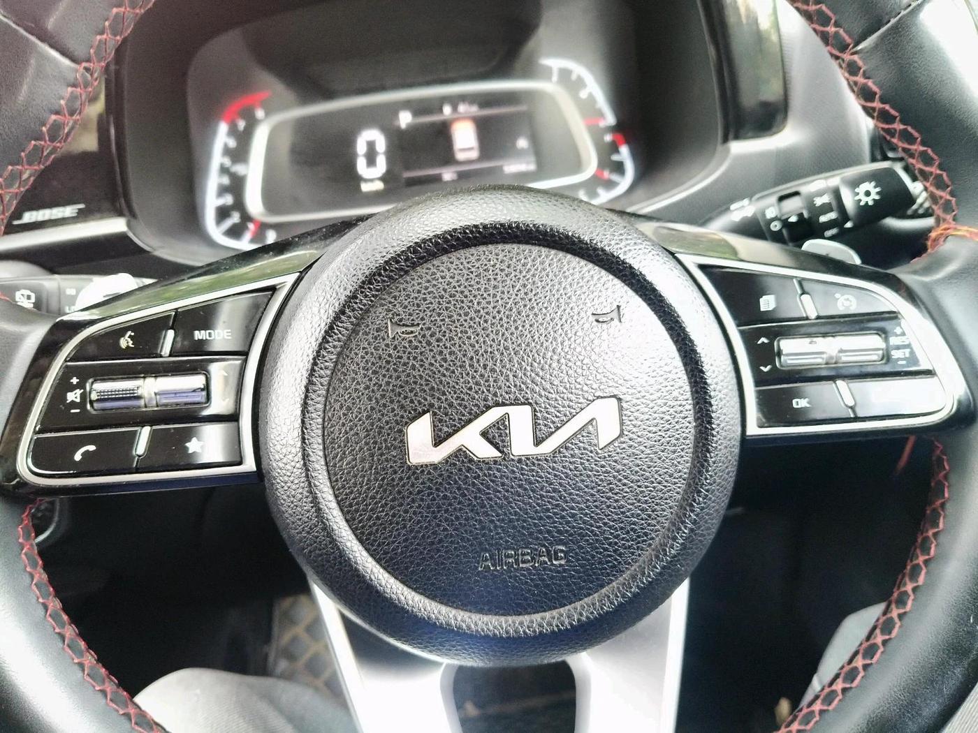 2023 KIA SONET GTX PLUS 1.0 DCT, Petrol, Automatic, 53,056 km, interior