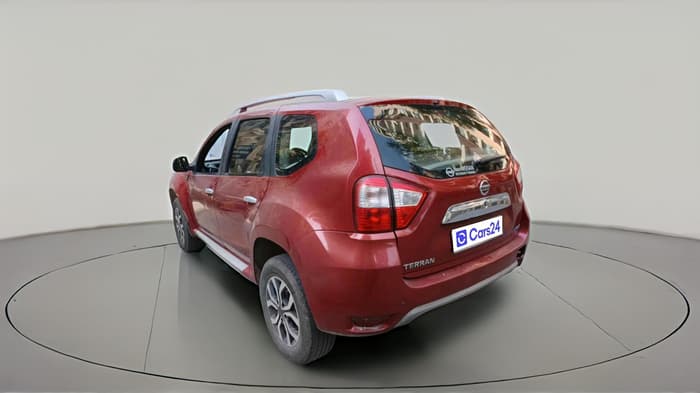 2016 Nissan Terrano XV D PREMIUM AMT, Diesel, Automatic, 58,456 km, exterior