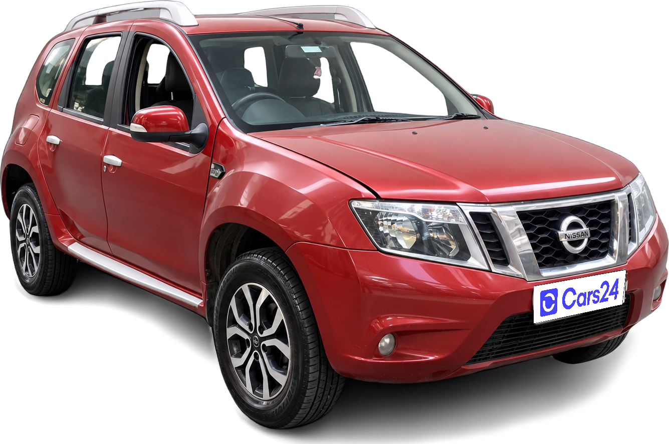 2016 Nissan Terrano - SUV - Diesel - Automatic - ₹3.90 lakh