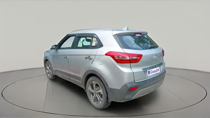 2019 Hyundai Creta SX (O) EXECUTIVE 1.6 PETROL, Petrol, Manual, 64,860 km, exterior