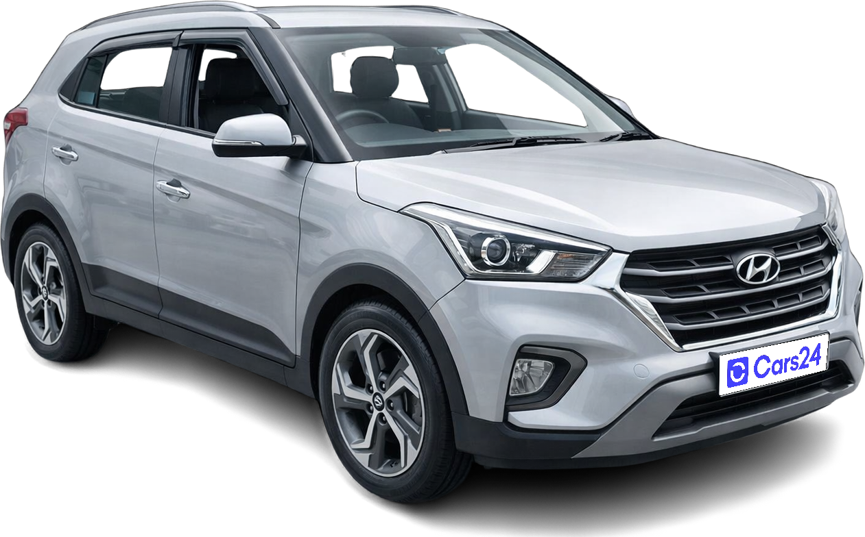 2019 Hyundai Creta - SUV - Petrol - Manual - ₹8.20 lakh