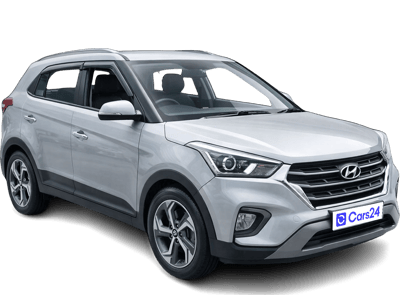 2019 Hyundai Creta - SUV - Petrol - Manual - ₹7.80 lakh