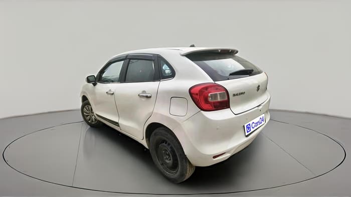 2018 Maruti Baleno DELTA PETROL 1.2, CNG, Manual, 84,370 km, exterior