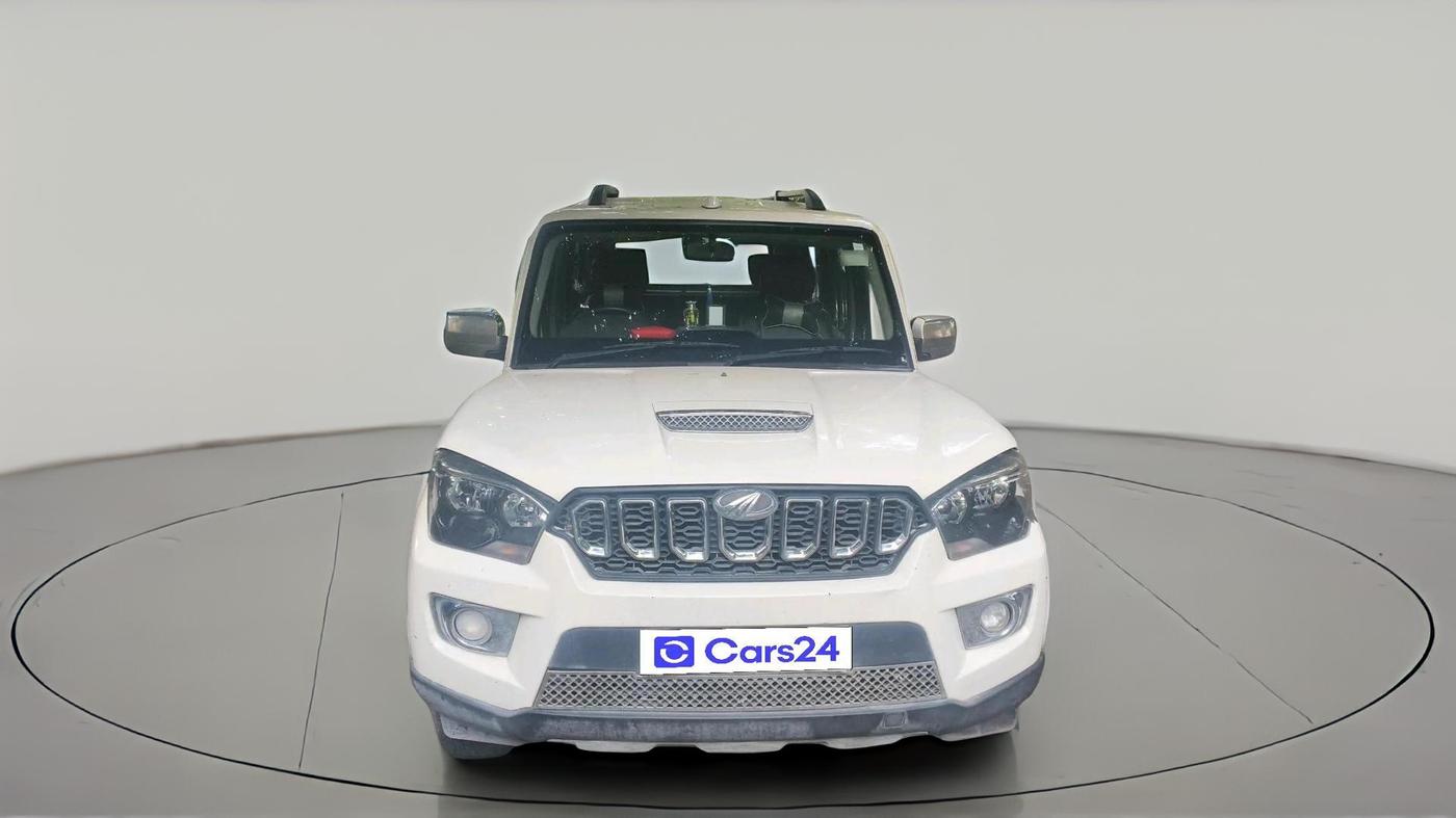 2018 Mahindra Scorpio S3, Diesel, Manual, 97,485 km, exterior