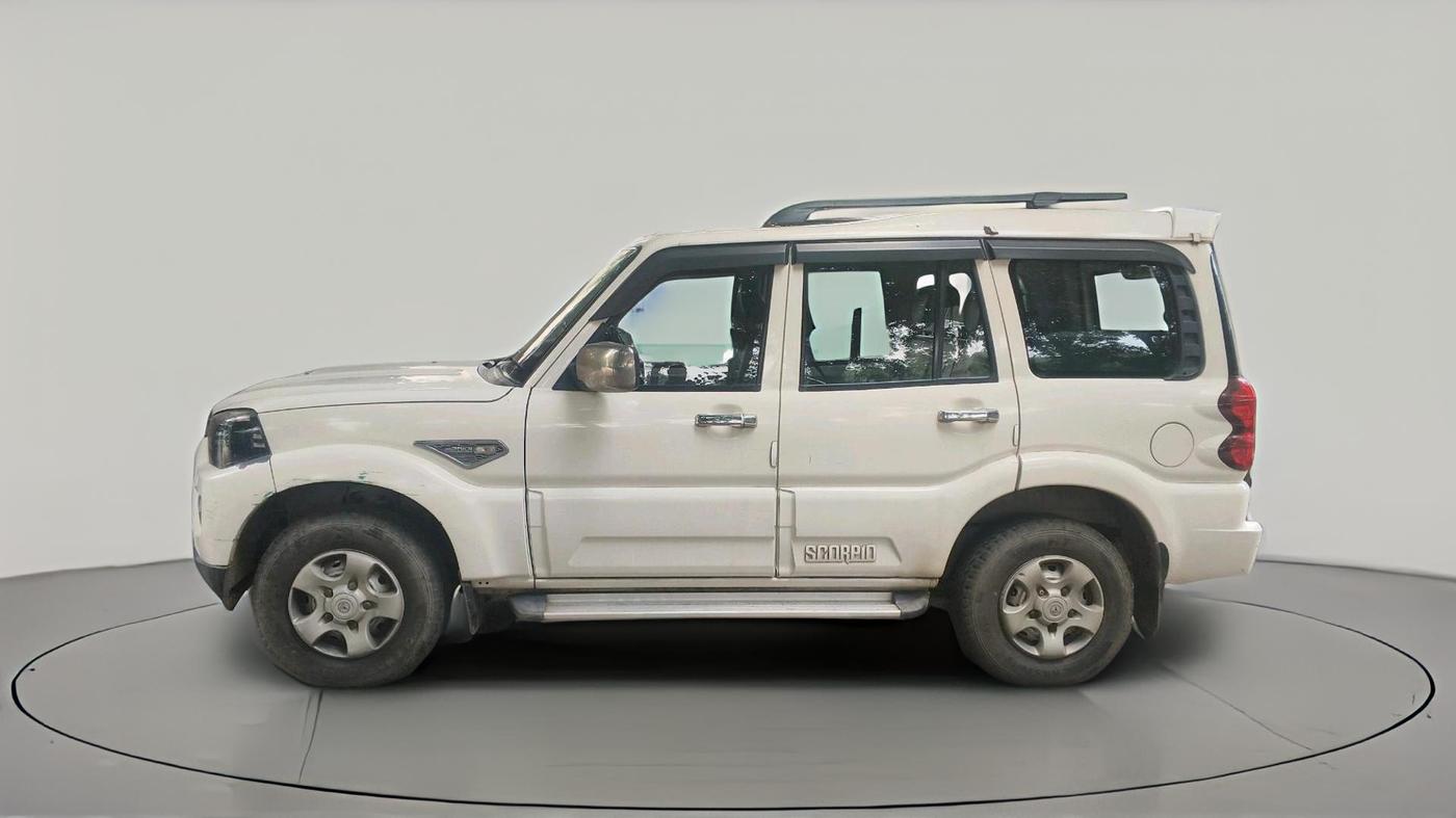 2018 Mahindra Scorpio S3, Diesel, Manual, 97,485 km, exterior