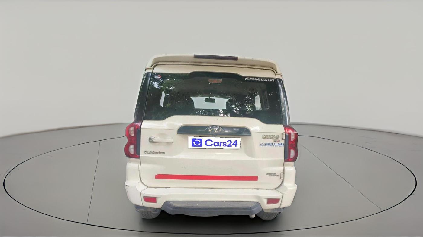 2018 Mahindra Scorpio S3, Diesel, Manual, 97,485 km, exterior