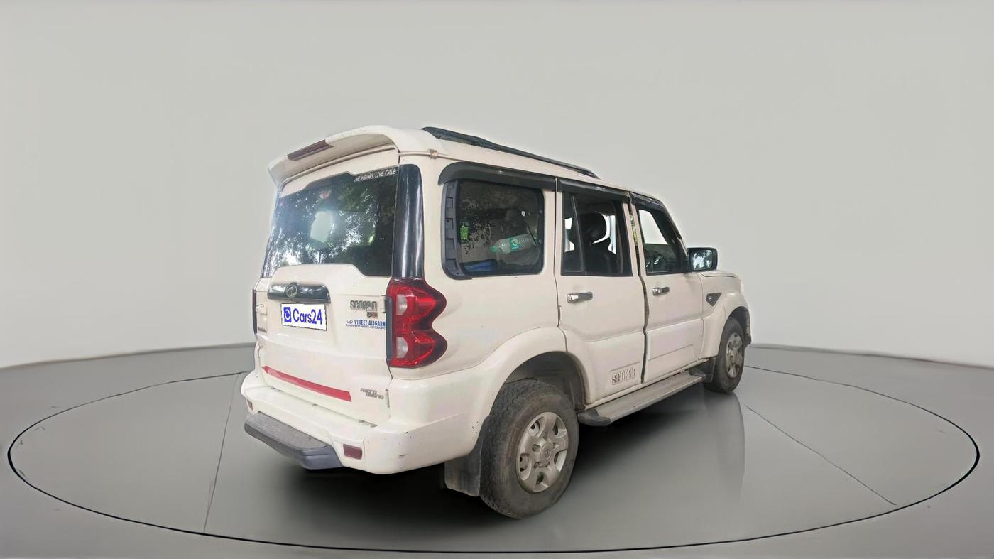 2018 Mahindra Scorpio S3, Diesel, Manual, 97,485 km, exterior