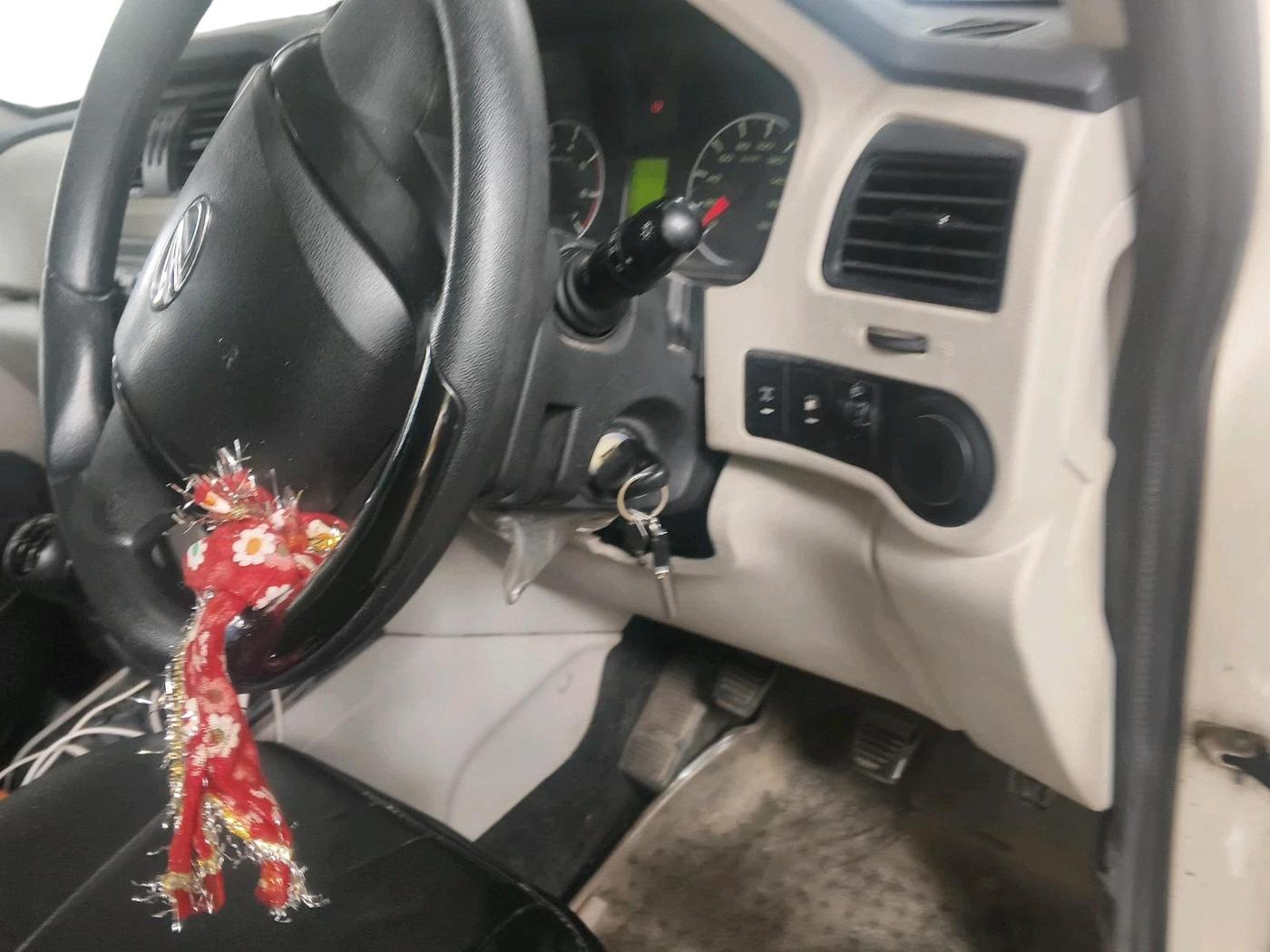 2018 Mahindra Scorpio S3, Diesel, Manual, 97,485 km, interior