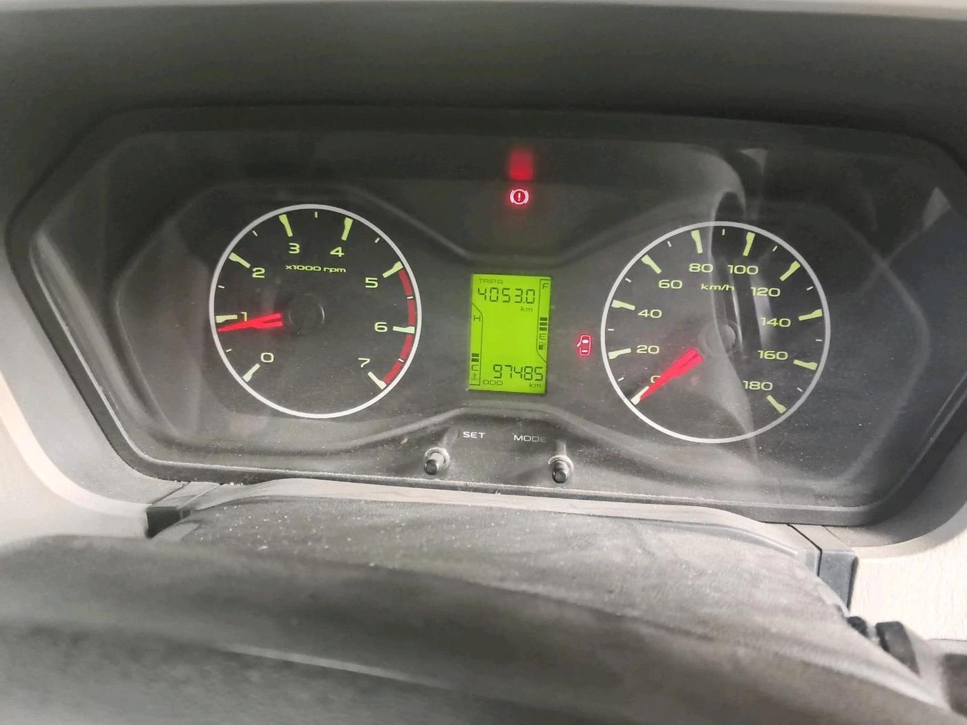 2018 Mahindra Scorpio S3, Diesel, Manual, 97,485 km, interior
