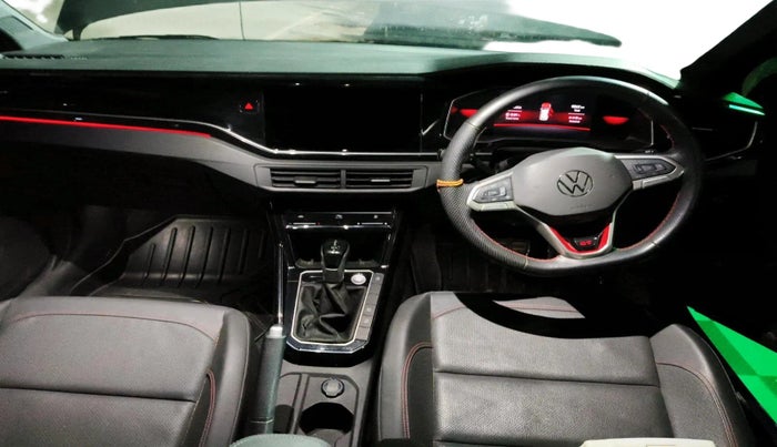 2024 Volkswagen VIRTUS GT PLUS TSI 1.5 EVO DSG, Petrol, Automatic, 9,063 km, interior