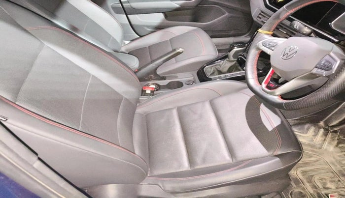 2024 Volkswagen VIRTUS GT PLUS TSI 1.5 EVO DSG, Petrol, Automatic, 9,063 km, interior