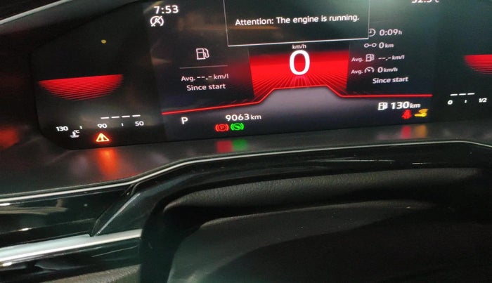 2024 Volkswagen VIRTUS GT PLUS TSI 1.5 EVO DSG, Petrol, Automatic, 9,063 km, interior