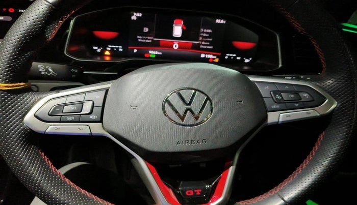 2024 Volkswagen VIRTUS GT PLUS TSI 1.5 EVO DSG, Petrol, Automatic, 9,063 km, interior