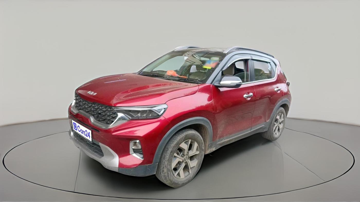 2022 KIA SONET HTX 1.5 AT, Diesel, Automatic, 43,433 km, exterior