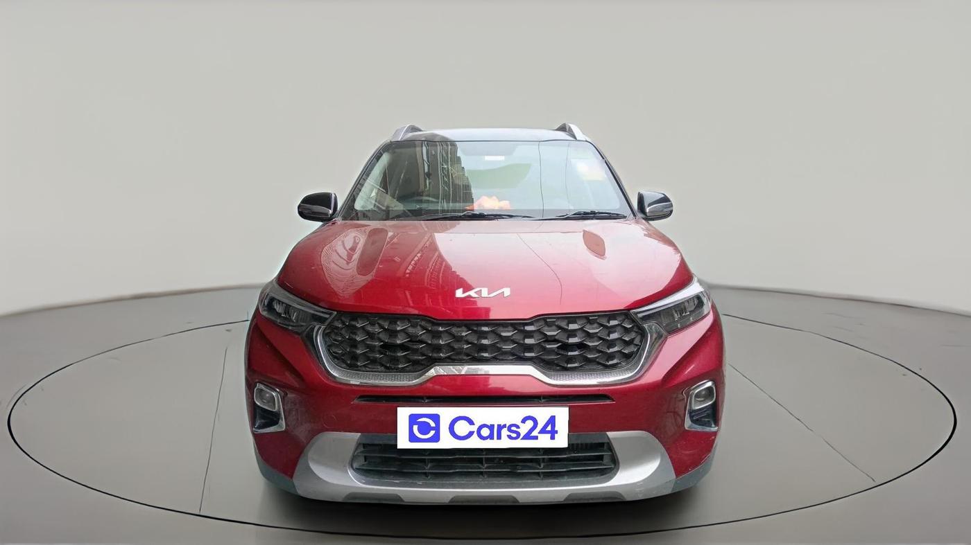 2022 KIA SONET HTX 1.5 AT, Diesel, Automatic, 43,433 km, exterior