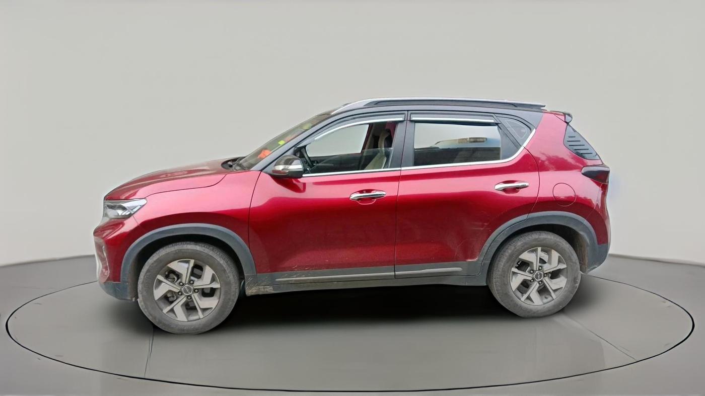 2022 KIA SONET HTX 1.5 AT, Diesel, Automatic, 43,433 km, exterior