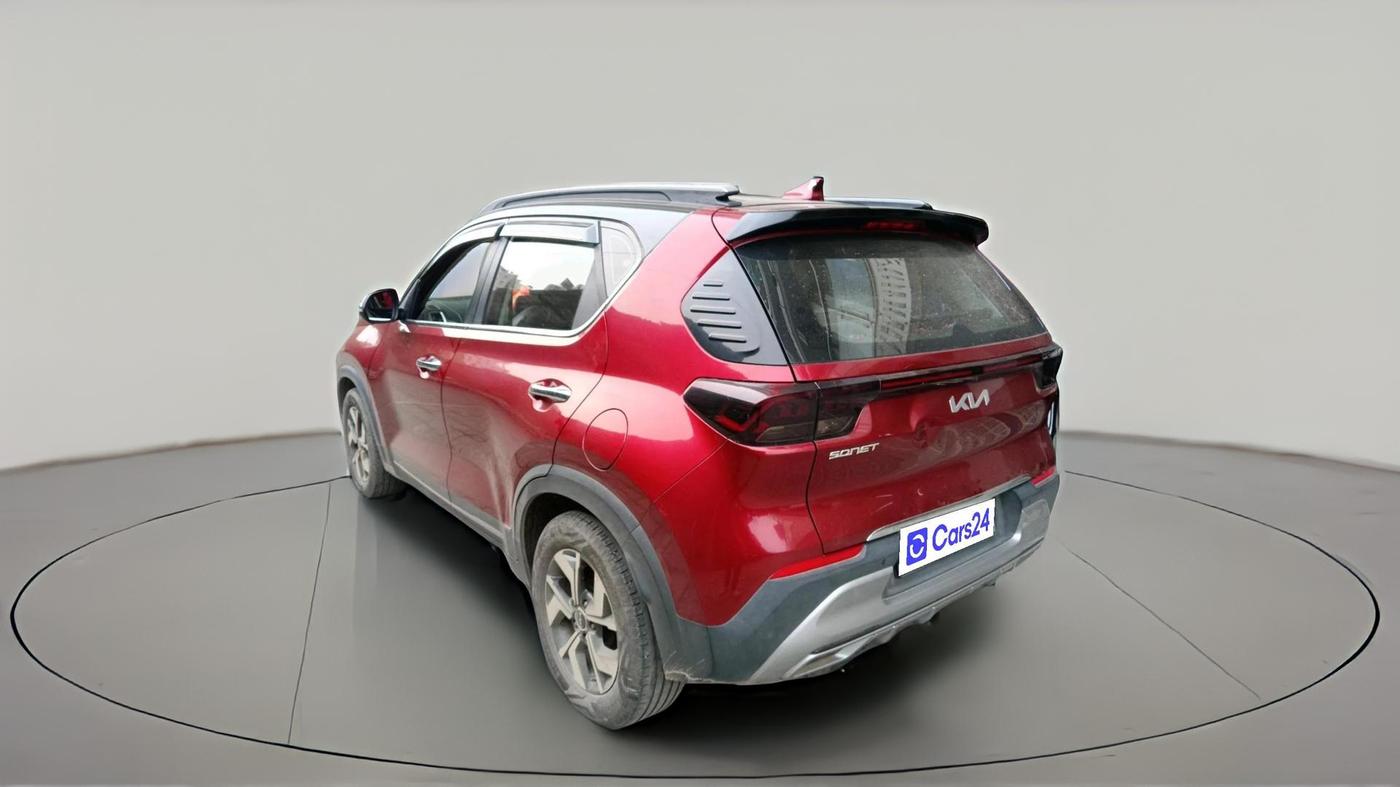 2022 KIA SONET HTX 1.5 AT, Diesel, Automatic, 43,433 km, exterior