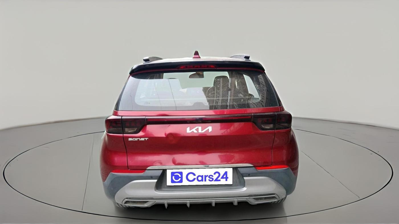 2022 KIA SONET HTX 1.5 AT, Diesel, Automatic, 43,433 km, exterior