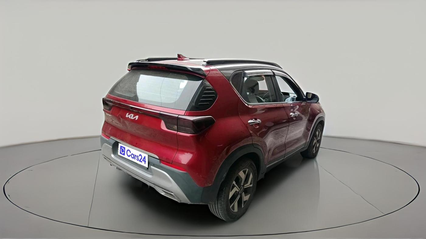 2022 KIA SONET HTX 1.5 AT, Diesel, Automatic, 43,433 km, exterior