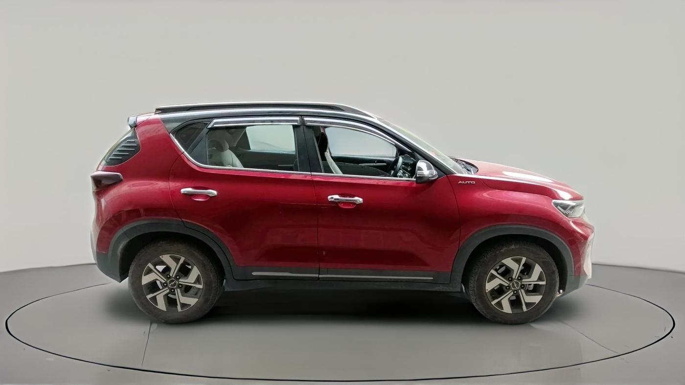 2022 KIA SONET HTX 1.5 AT, Diesel, Automatic, 43,433 km, exterior