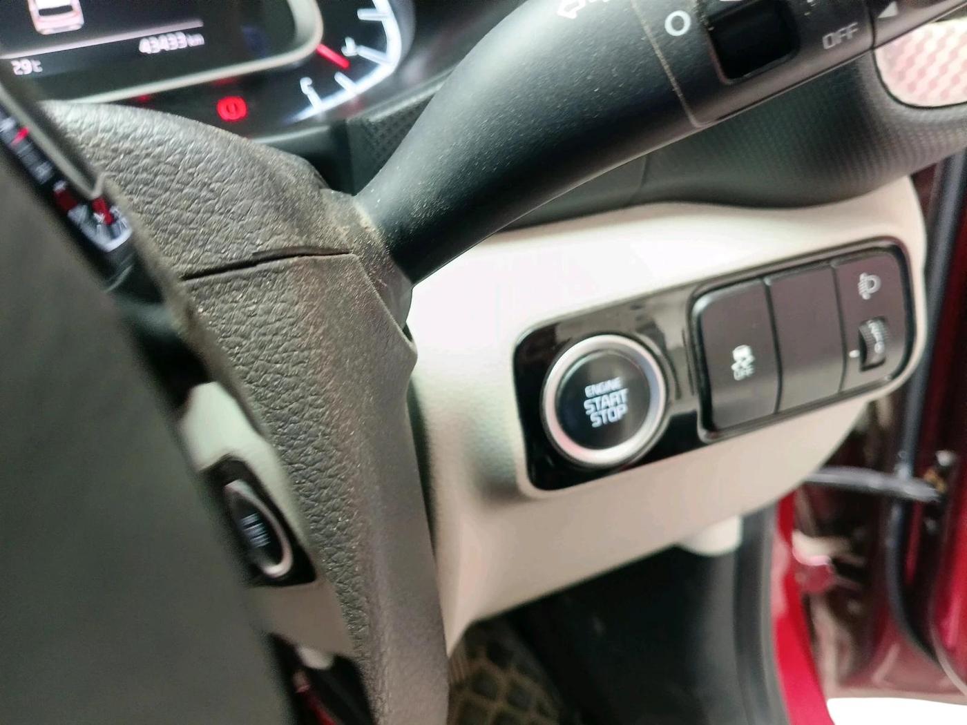 2022 KIA SONET HTX 1.5 AT, Diesel, Automatic, 43,433 km, interior