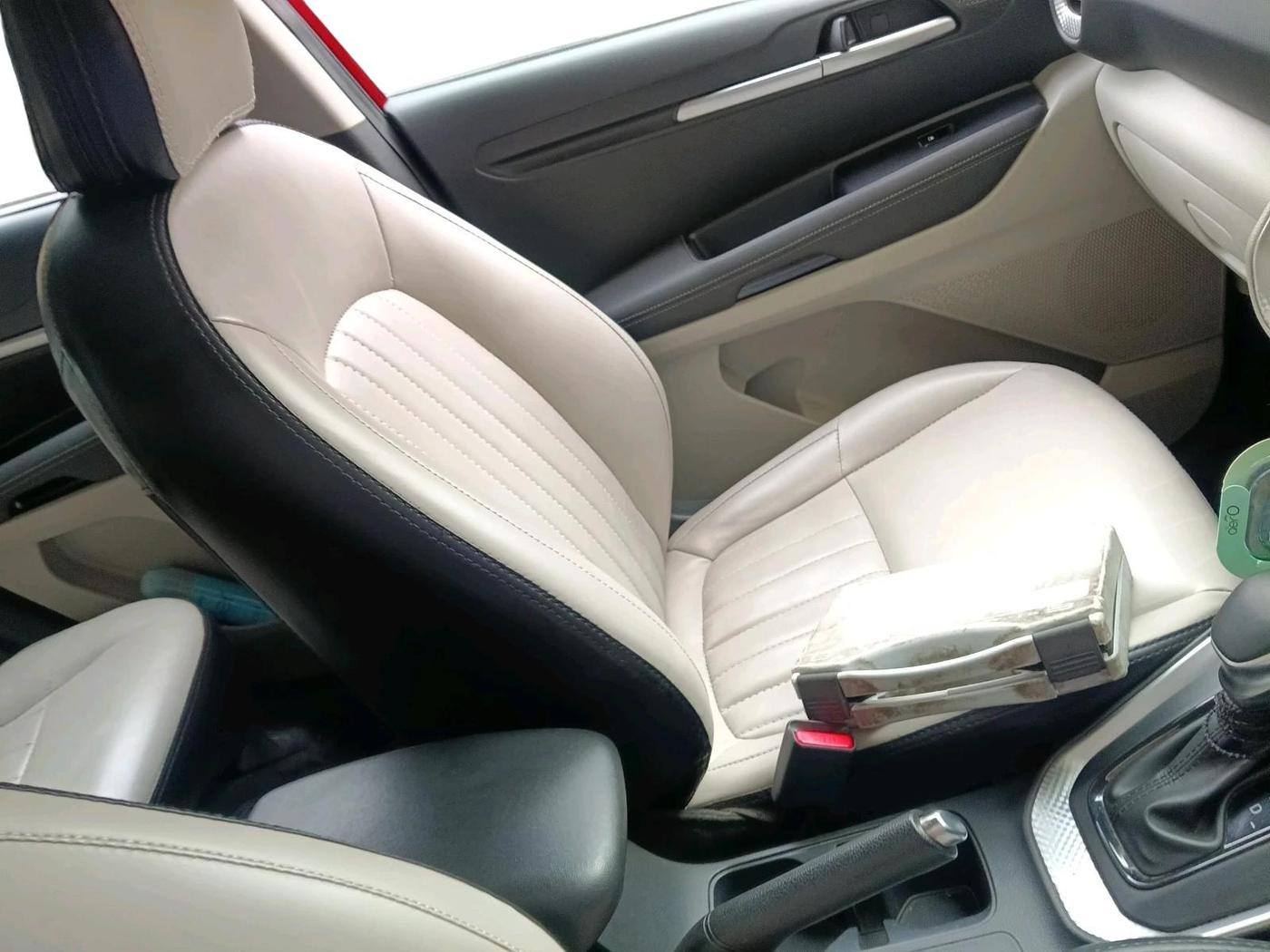 2022 KIA SONET HTX 1.5 AT, Diesel, Automatic, 43,433 km, interior