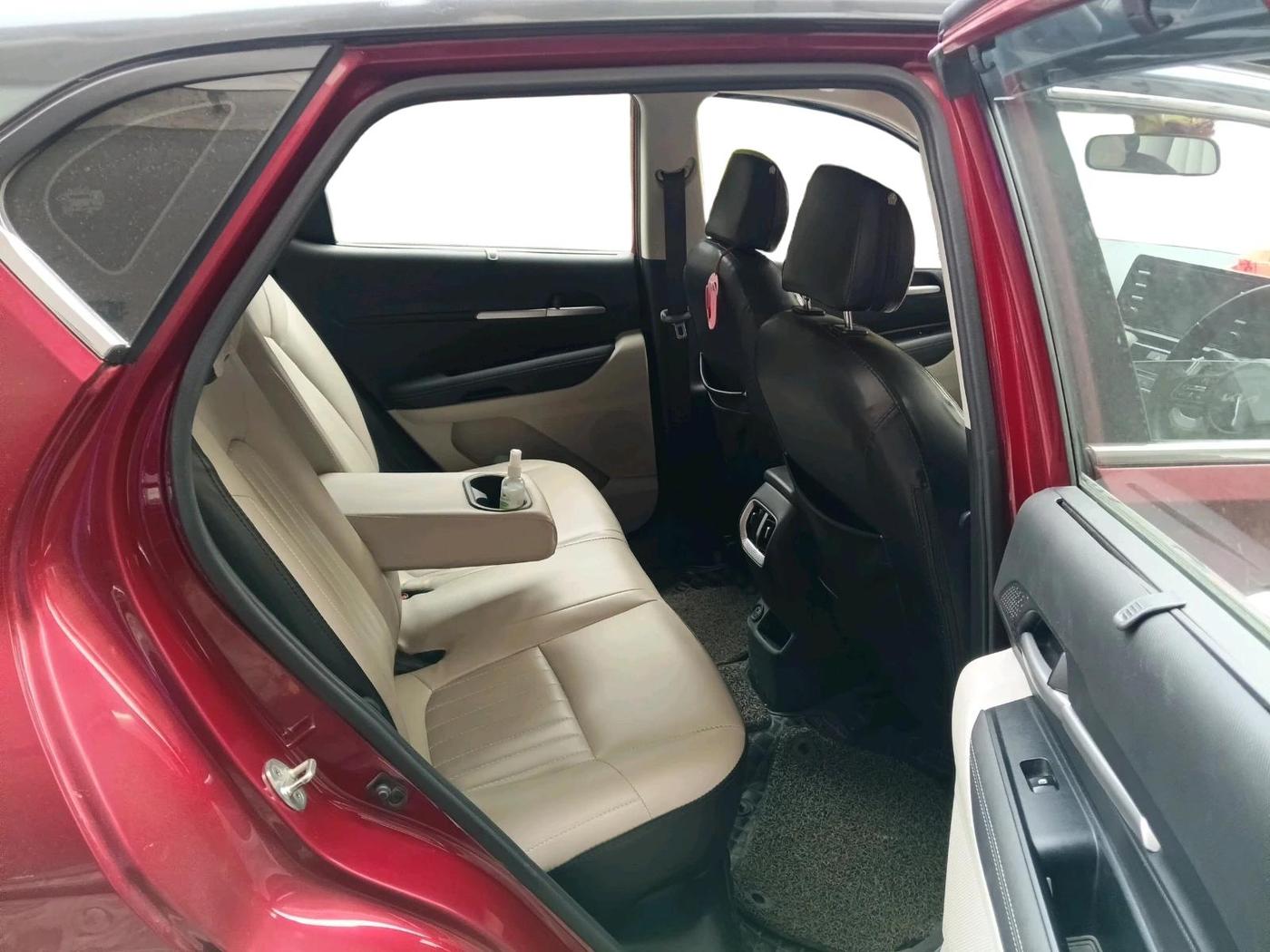 2022 KIA SONET HTX 1.5 AT, Diesel, Automatic, 43,433 km, interior