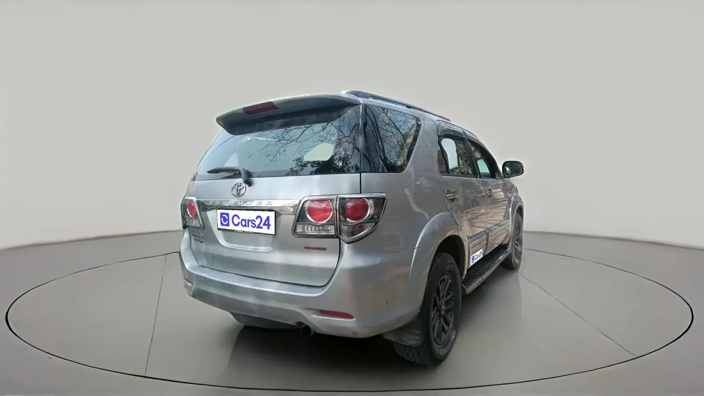 2016 Toyota Fortuner 3.0 4X4 AT, Diesel, Automatic, 1,05,032 km, exterior