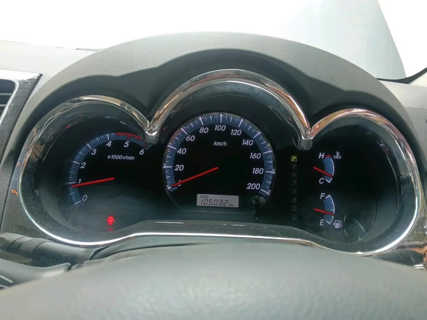 2016 Toyota Fortuner 3.0 4X4 AT, Diesel, Automatic, 1,05,032 km, interior