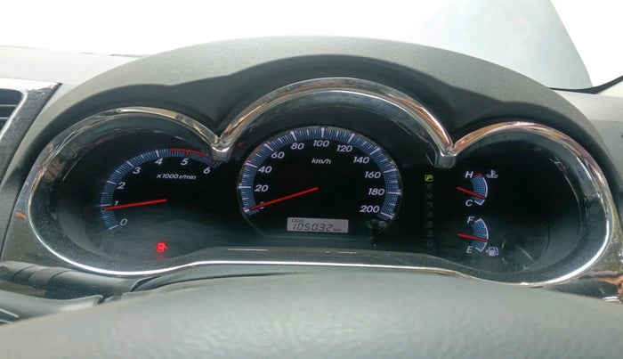 2016 Toyota Fortuner 3.0 4X4 AT, Diesel, Automatic, 1,05,032 km, interior