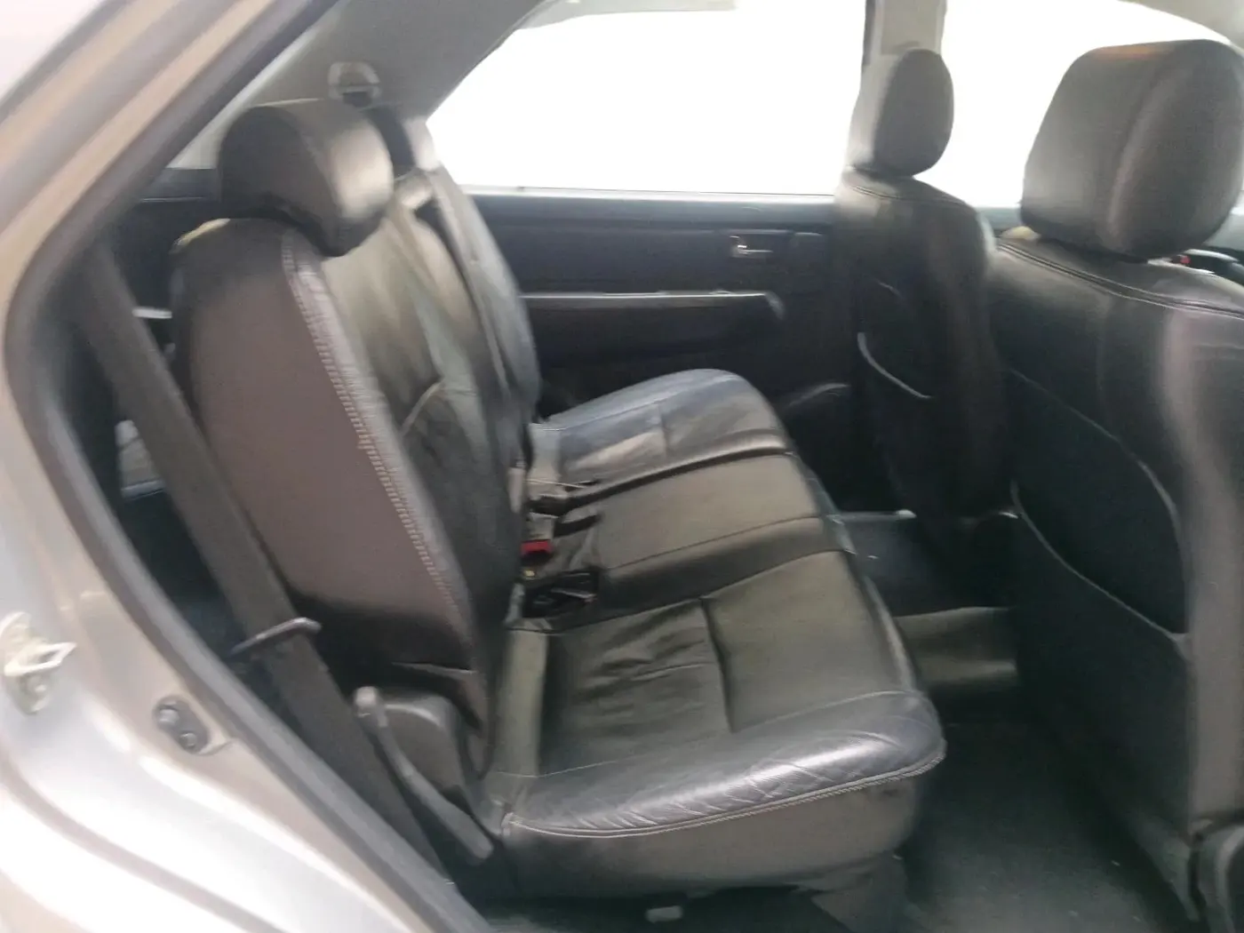 2016 Toyota Fortuner 3.0 4X4 AT, Diesel, Automatic, 1,05,032 km, interior