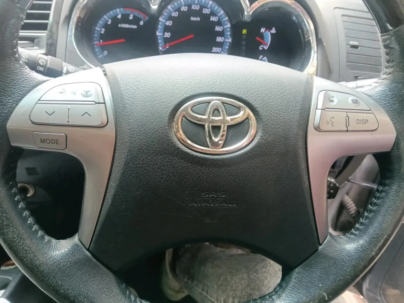 2016 Toyota Fortuner 3.0 4X4 AT, Diesel, Automatic, 1,05,032 km, interior