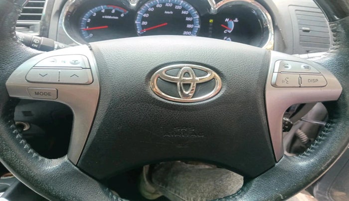 2016 Toyota Fortuner 3.0 4X4 AT, Diesel, Automatic, 1,05,032 km, interior