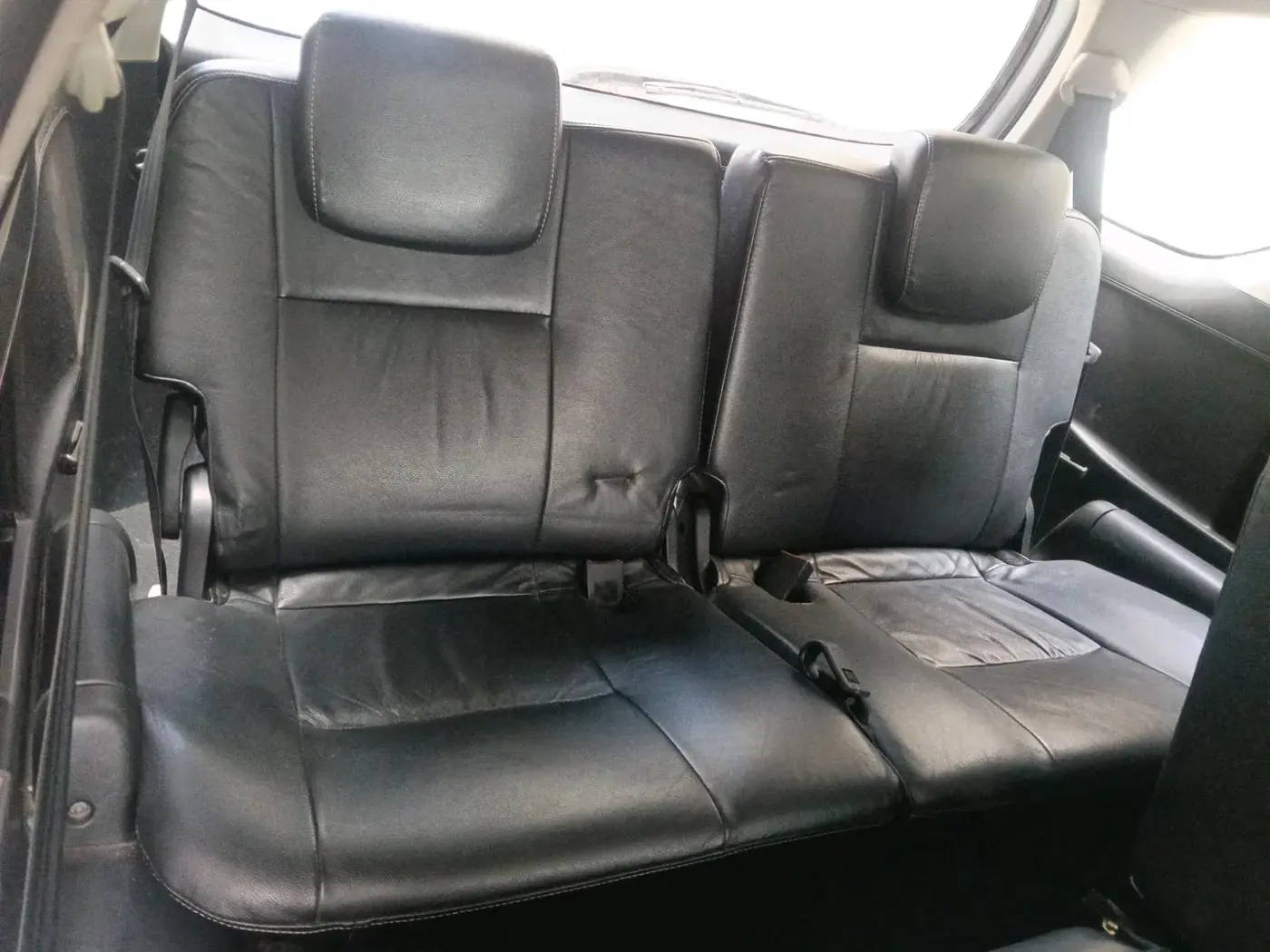 2016 Toyota Fortuner 3.0 4X4 AT, Diesel, Automatic, 1,05,032 km, interior