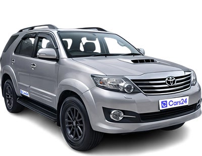 2016 Toyota Fortuner - SUV - Diesel - Automatic - ₹11.82 lakh