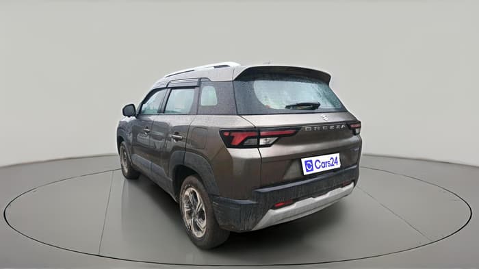 2022 Maruti BREZZA ZXI + SMART HYBRID, CNG, Manual, 94,703 km, exterior