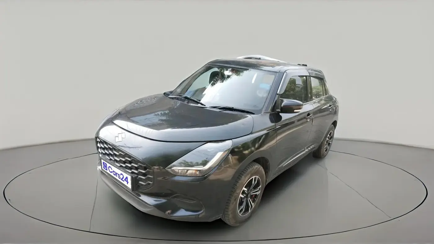 2025 Maruti Swift VXi (O) CNG, CNG, Manual, 20,784 km, exterior