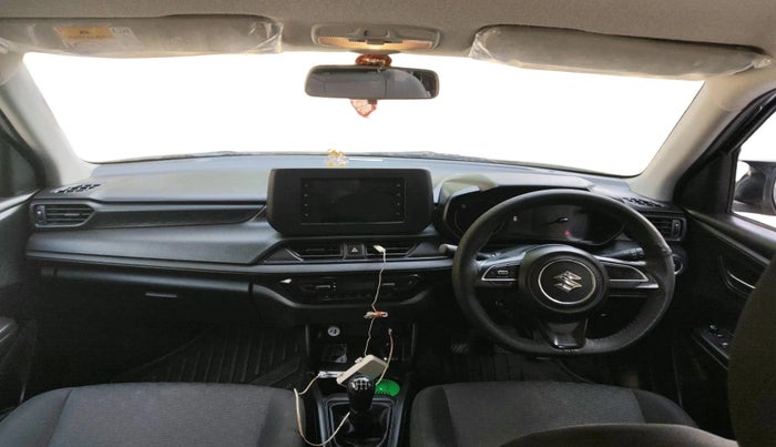 2025 Maruti Swift VXi (O) CNG, CNG, Manual, 20,784 km, interior