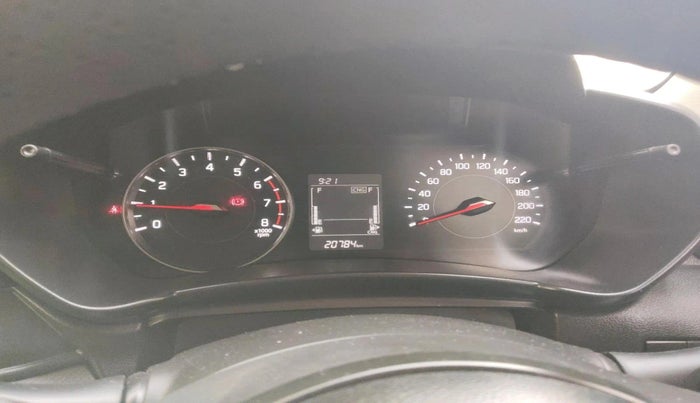 2025 Maruti Swift VXi (O) CNG, CNG, Manual, 20,784 km, interior