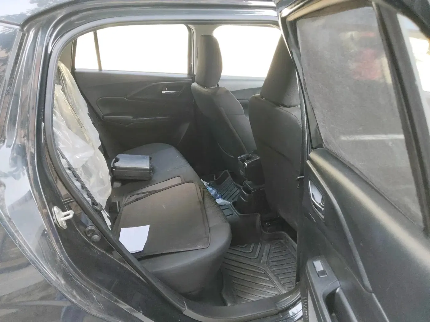 2025 Maruti Swift VXi (O) CNG, CNG, Manual, 20,784 km, interior