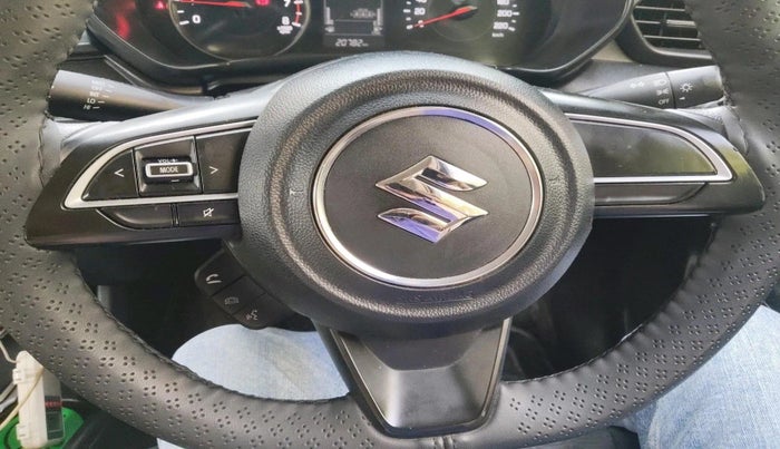 2025 Maruti Swift VXi (O) CNG, CNG, Manual, 20,784 km, interior