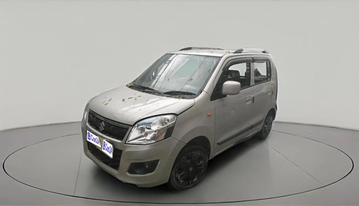 2014 Maruti Wagon R 1.0 VXI, Petrol, Manual, 1,24,350 km, exterior