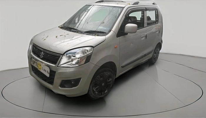 2014 Maruti Wagon R 1.0 VXI, Petrol, Manual, 1,24,350 km, exterior