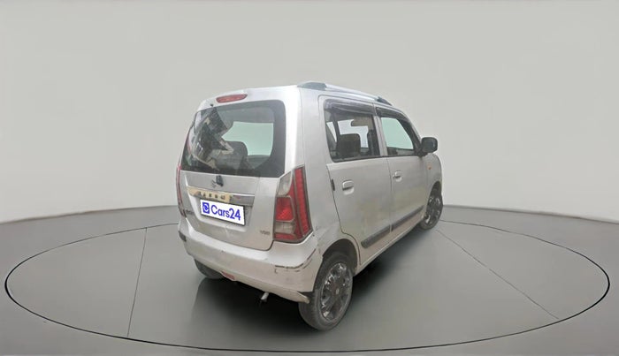 2014 Maruti Wagon R 1.0 VXI, Petrol, Manual, 1,24,350 km, exterior
