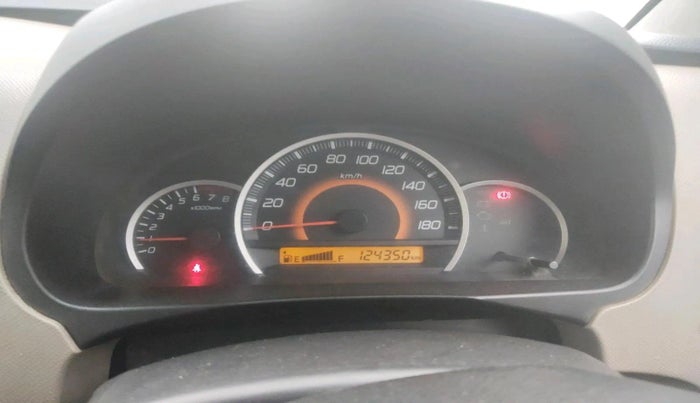 2014 Maruti Wagon R 1.0 VXI, Petrol, Manual, 1,24,350 km, interior