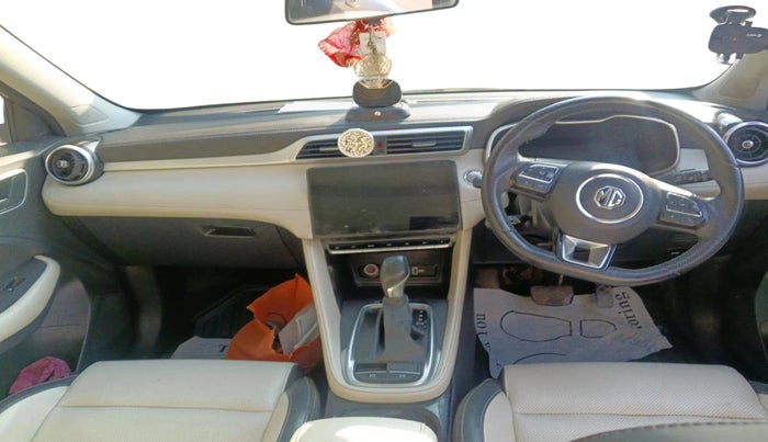 2022 MG ASTOR SHARP 1.5 CVT, Petrol, Automatic, 73,147 km, interior